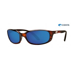 Costa Brine Tortoise frame Blue lens Sunglasses