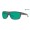 Costa Broadbill Matte Gray frame Green lens Sunglasses