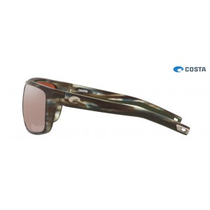 Costa Broadbill Matte Reef frame Copper Silver lens Sunglasses