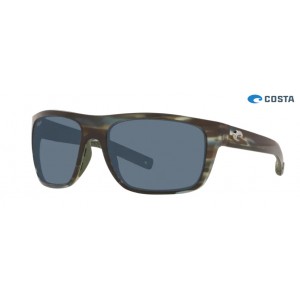 Costa Broadbill Matte Reef frame Grey lens Sunglasses