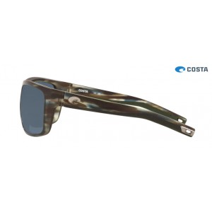 Costa Broadbill Matte Reef frame Grey lens Sunglasses