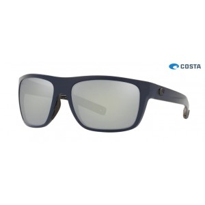 Costa Broadbill Midnight Blue frame Grey Silver lens Sunglasses