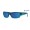 Costa Caballito Matte Caribbean Fade frame Blue lens Sunglasses