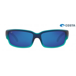 Costa Caballito Matte Caribbean Fade frame Blue lens Sunglasses