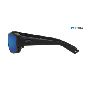 Costa Cat Cay Blackout frame Blue lens Sunglasses