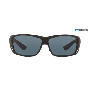 Costa Cat Cay Blackout frame Grey lens Sunglasses