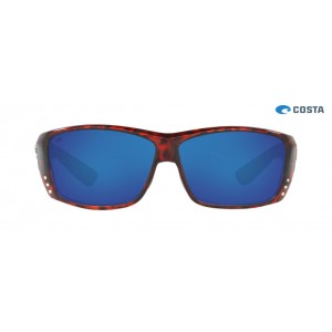 Costa Cat Cay Tortoise frame Blue lens Sunglasses