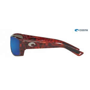 Costa Cat Cay Tortoise frame Blue lens Sunglasses
