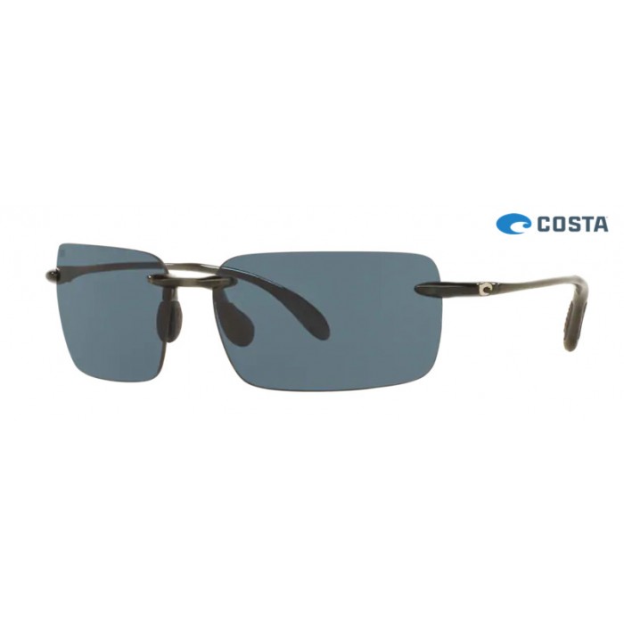 Costa Cayan Thunder Gray frame Gray lens Sunglasses