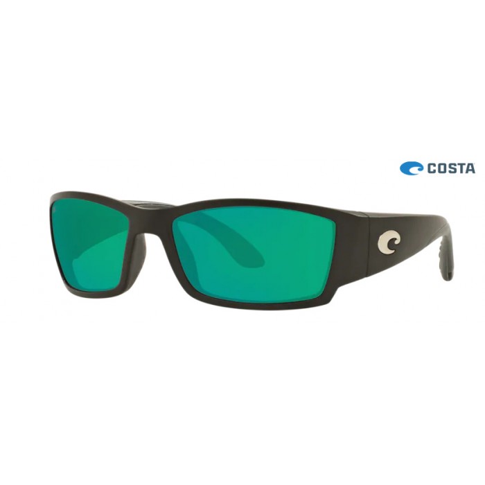 Costa Corbina Matte Black frame Green lens Sunglasses