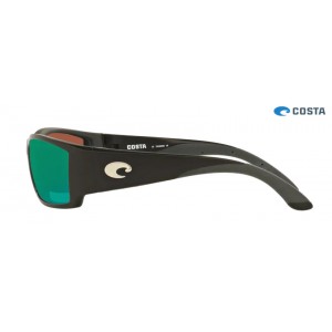 Costa Corbina Matte Black frame Green lens Sunglasses