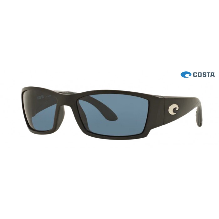 Costa Corbina Matte Black frame Grey lens Sunglasses
