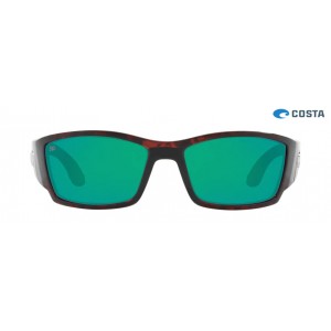 Costa Corbina Tortoise frame Green lens Sunglasses