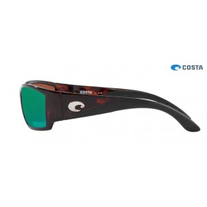 Costa Corbina Tortoise frame Green lens Sunglasses