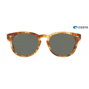 Costa Del Mar Shiny Kelp frame Gray lens Sunglasses