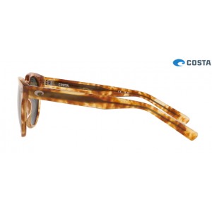 Costa Del Mar Shiny Kelp frame Gray lens Sunglasses