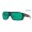 Costa Diego Matte Black frame Green lens Sunglasses