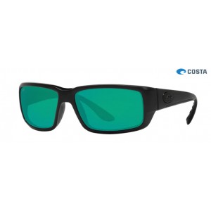 Costa Fantail Blackout frame Green lens Sunglasses
