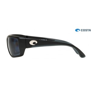 Costa Fantail Matte Black frame Gray lens Sunglasses