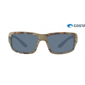 Costa Fantail Realtree Xtra Camo Orange Logo frame Gray lens Sunglasses