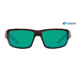 Costa Fantail Tortoise frame Green lens Sunglasses