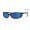 Costa Fathom Matte Black frame Blue lens Sunglasses