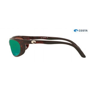 Costa Fathom Tortoise frame Green lens Sunglasses
