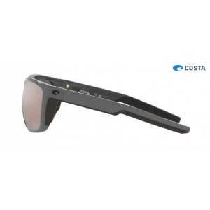 Costa Ferg Matte Gray frame Copper Silver lens Sunglasses
