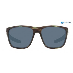 Costa Ferg Matte Reef frame Gray lens Sunglasses