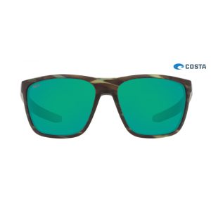Costa Ferg Matte Reef frame Green lens Sunglasses