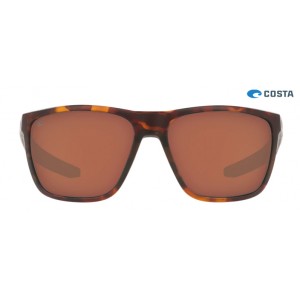 Costa Ferg Matte Tortoise frame Copper lens Sunglasses