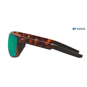 Costa Ferg Matte Tortoise frame Green lens Sunglasses