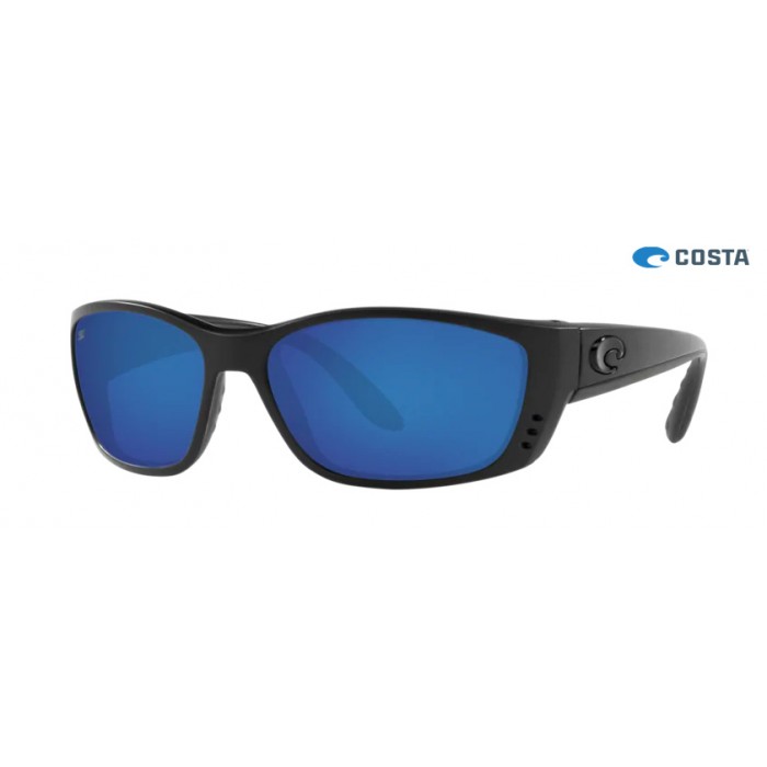 Costa Fisch Blackout frame Blue lens Sunglasses