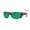Costa Fisch Matte Black frame Green lens Sunglasses