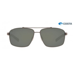 Costa Flagler Gunmetal frame Gray lens Sunglasses