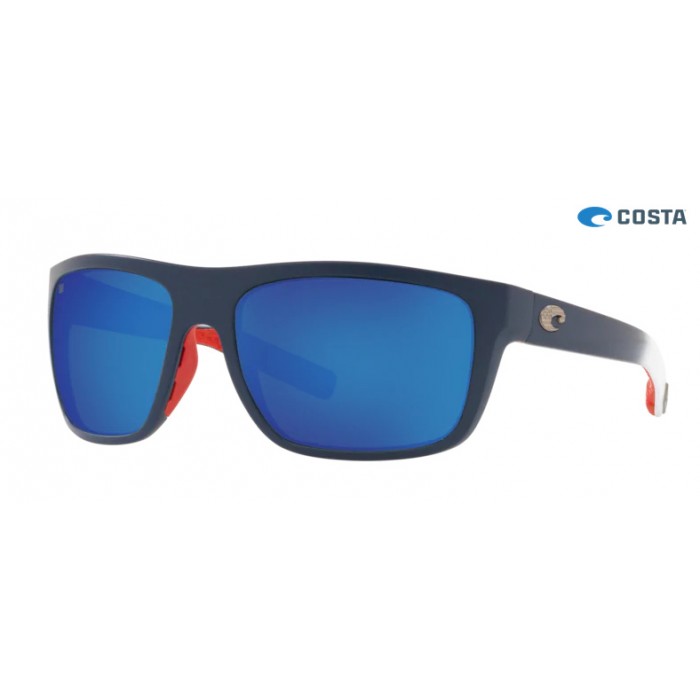 Costa Freedom Series Broadbill Matte Freedom Fade frame Blue lens Sunglasses