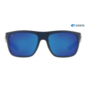 Costa Freedom Series Broadbill Matte Freedom Fade frame Blue lens Sunglasses