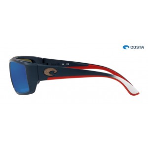 Costa Freedom Series Fantail Matte Freedom Fade frame Blue lens Sunglasses