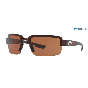 Costa Galveston Tortoise frame Copper lens Sunglasses