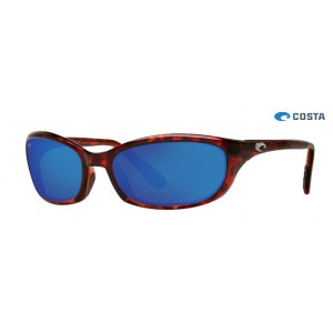 Costa Harpoon Tortoise frame Blue lens Sunglasses