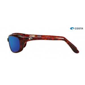 Costa Harpoon Tortoise frame Blue lens Sunglasses