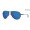 Costa Helo Matte Black frame Blue lens Sunglasses