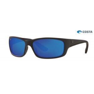 Costa Jose Blackout frame Blue lens Sunglasses