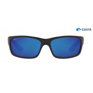 Costa Jose Blackout frame Blue lens Sunglasses