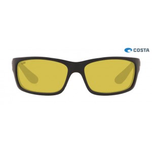 Costa Jose Blackout frame Sunrise Silver lens Sunglasses