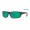 Costa Jose Matte Gray frame Green lens Sunglasses