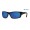 Costa Jose Shiny Black frame Blue lens Sunglasses