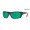 Costa Jose Shiny Black frame Green lens Sunglasses
