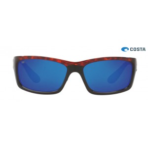 Costa Jose Tortoise frame Blue lens Sunglasses