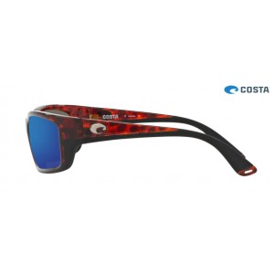 Costa Jose Tortoise frame Blue lens Sunglasses